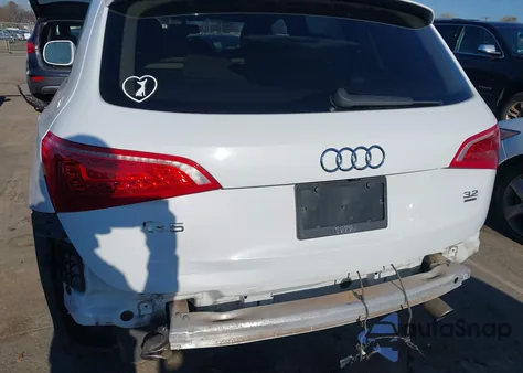 2012 Audi Q5 3.2 Premium Plus from USA, damaged, VIN WA1DKAFP8CA069307
